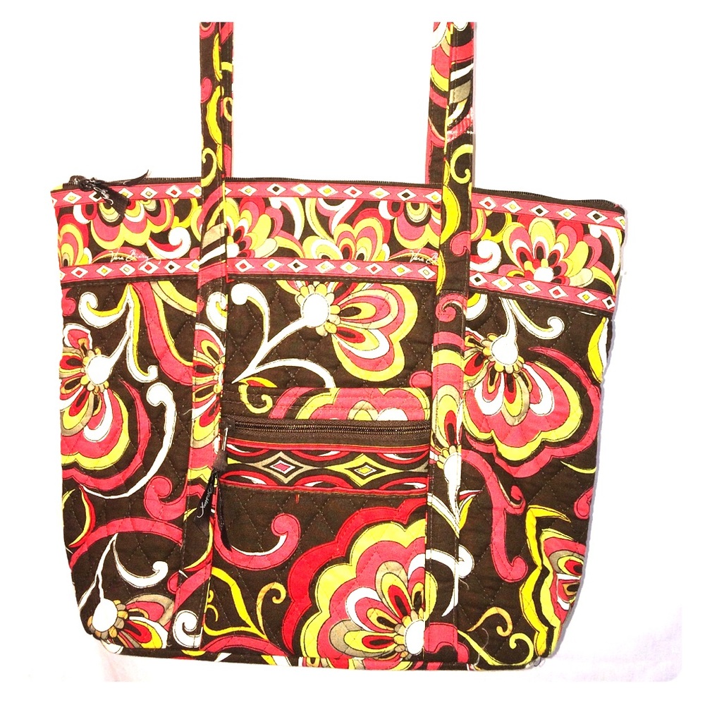 Vera Bradley retired Puccini print Tote